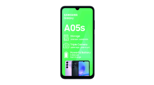 Samsung Galaxy A05s Dual Sim Black
