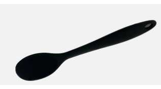 Novus Silicone Spoon Black
