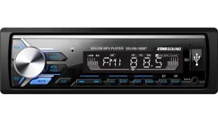 Starsound SSUSB-180BT  Single Din Media Player