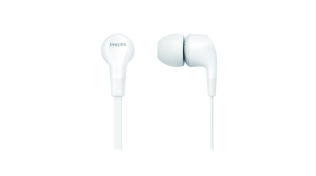 Philips TAE1105 True Wireless In-Ear BT Headphones - White
