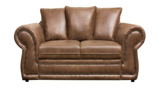 Toledo 2.5 Division Couch, Choc