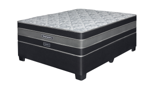 Sleepmasters Toronto 152cm (Queen) Firm Bed Set Standard Length
