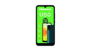 Hisense U50 Dual Sim Green