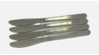 Novus 4 Piece SS Knife Set, Stainless Steel