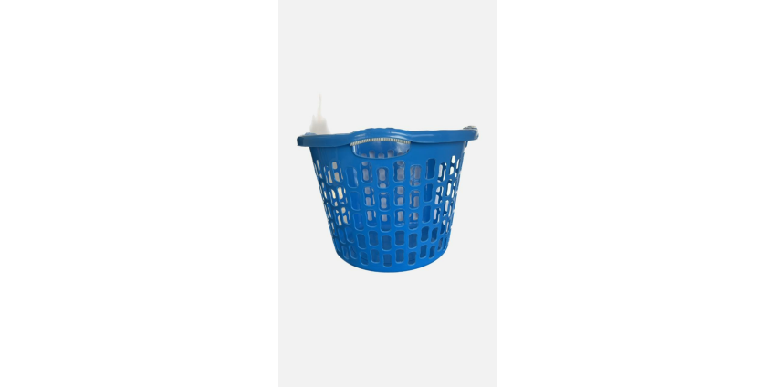 Kaleido Luandry Basket 38 Litre, Blue