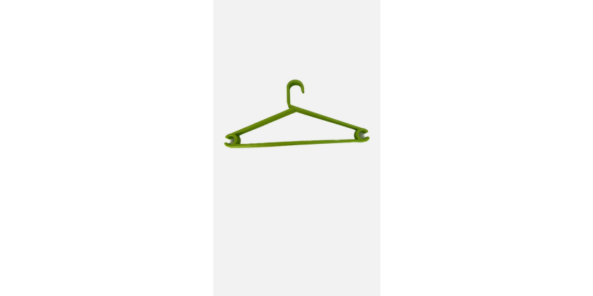 Kaleido Hangers 6 Pack, Lime