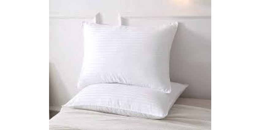 Sleepmasters 2 Pack Hollowfibre Pillows 45x70cm