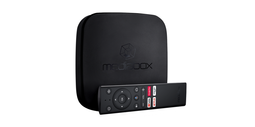 Disco antártico Conclusión Mediabox Maverick 4K Ultra HD Android TV Box - Russells