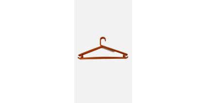Kaleido Hangers 6 Pack, Orange