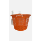 Kaleido Laundry Basket 38 Litre, Orange