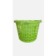 Kaleido Laundry Basket 36 Litre, Lime