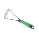 Gourmand TPR Nylon Masher with Hook, Green