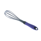 Gourmand TPR Nylon Whisk with Hook, Purple