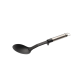 Gourmand SS Nylon Spoon with Hook, Black and Silver