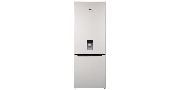 KIC 314lt Fridge Freezer With Water Dispenser, Metallic KBF635ME