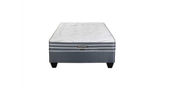 Sleepmasters Saturn 137cm (Double) Firm Bed Set Standard Length