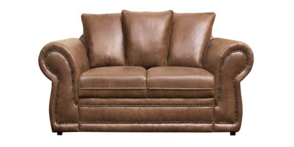 Toledo 2.5 Division Couch, Choc
